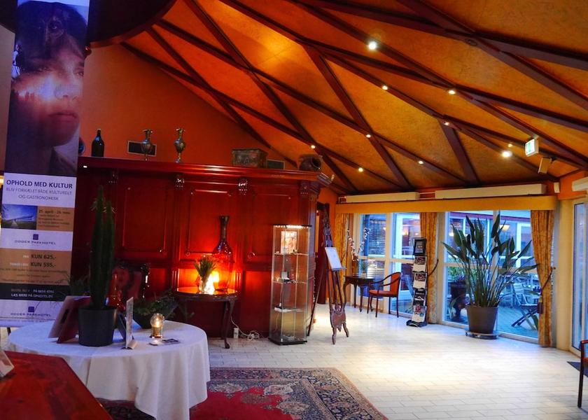 Midtjylland Odder Interior Entrance