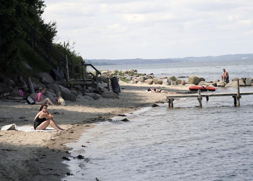 Syddanmark Fredericia Beach