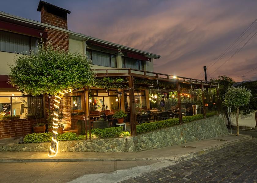 Chimborazo Riobamba Exterior Detail