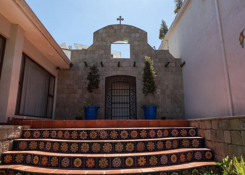 Chimborazo Riobamba Chapel