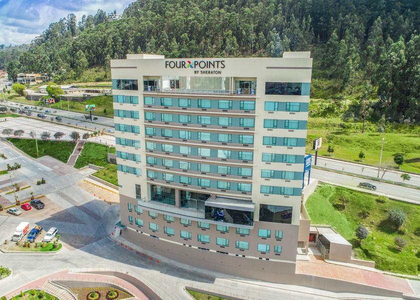 Azuay Cuenca Aerial View