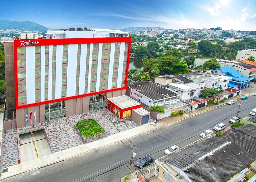 Pichincha Guayaquil Exterior Detail