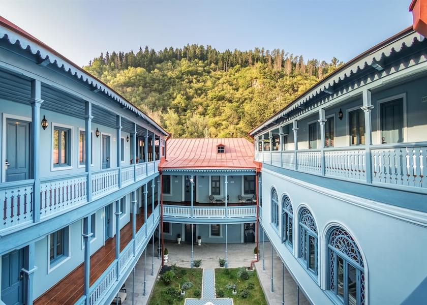  Borjomi Exterior Detail