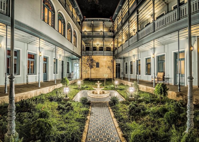  Borjomi Courtyard