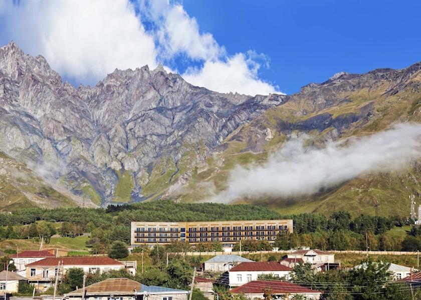 Mtskheta-Mtianeti Kazbegi Exterior Detail