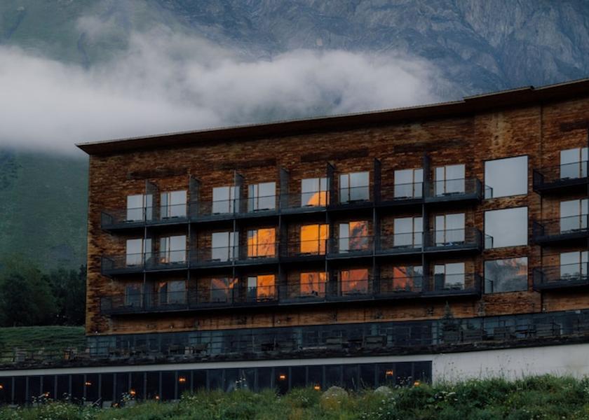 Mtskheta-Mtianeti Kazbegi Exterior Detail