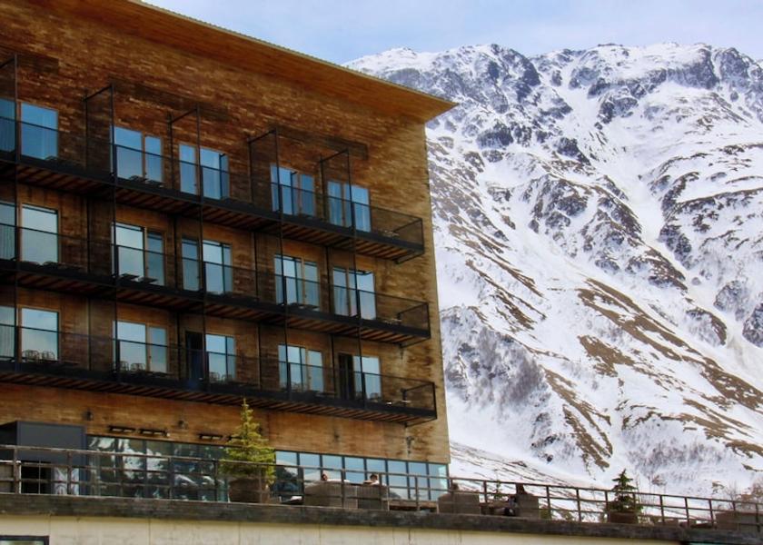 Mtskheta-Mtianeti Kazbegi Exterior Detail