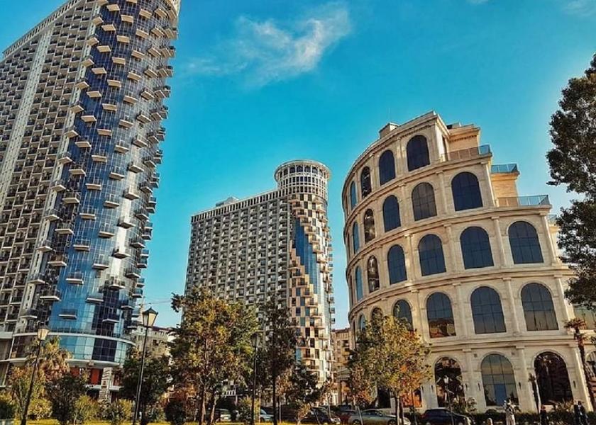 Adjara Batumi Exterior Detail