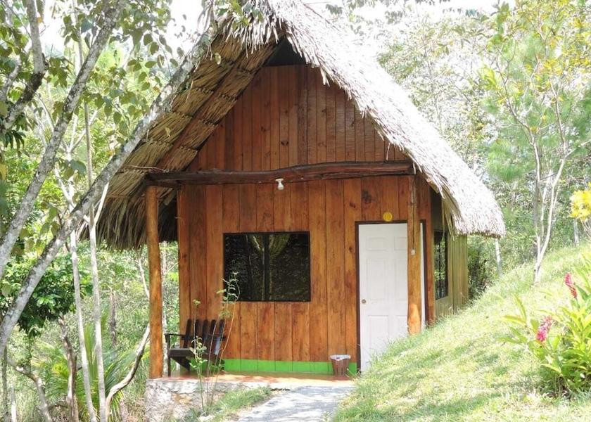 Alta Verapaz San Agustin Lanquin Garden view