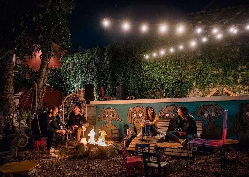 Sacatepéquez Antigua Guatemala Terrace/patio