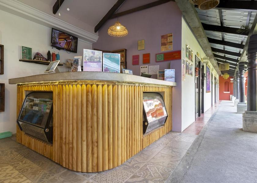 Sacatepéquez Antigua Guatemala Reception