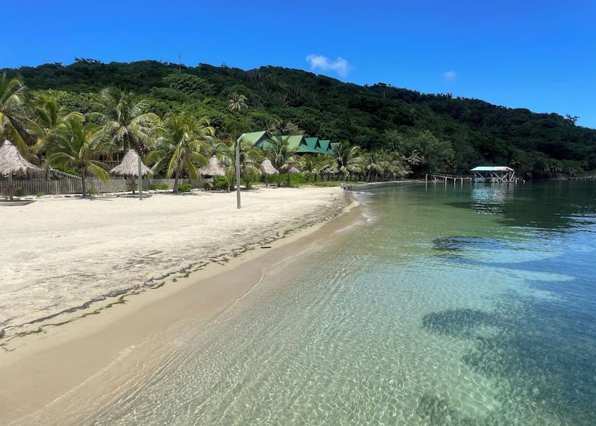 Bay Islands Guanaja Sports Bar