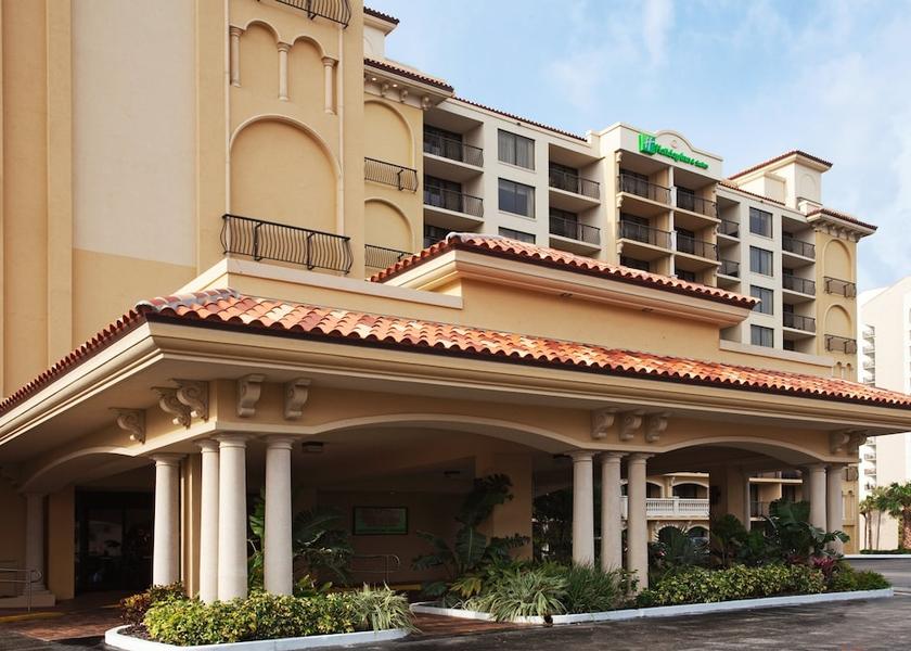 Florida Clearwater Beach Exterior Detail