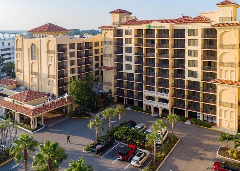 Florida Clearwater Beach Exterior Detail