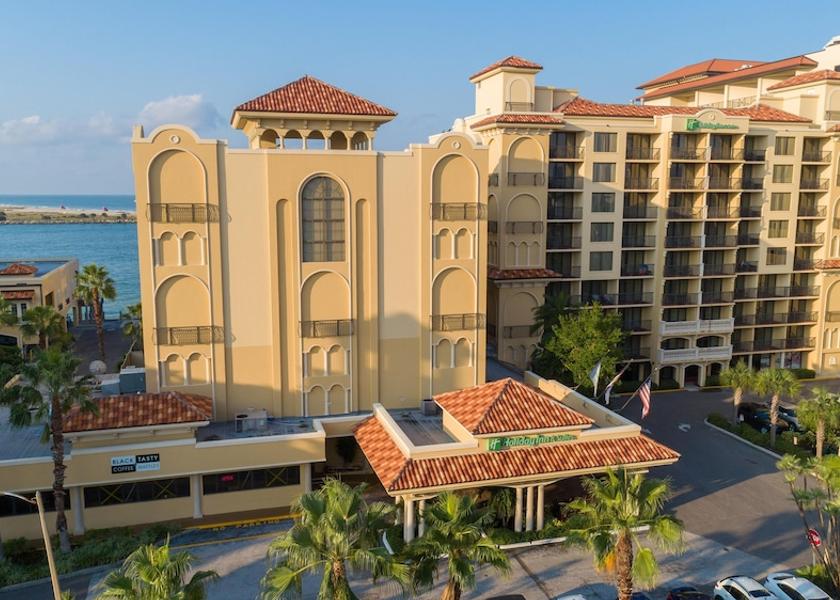 Florida Clearwater Beach Exterior Detail