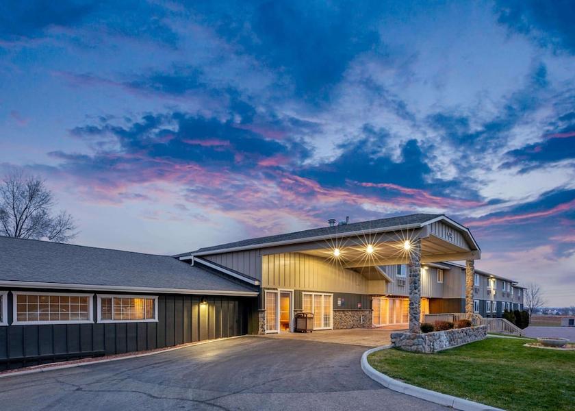 Idaho Caldwell Exterior Detail