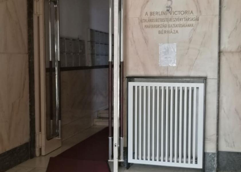  Budapest Interior Entrance