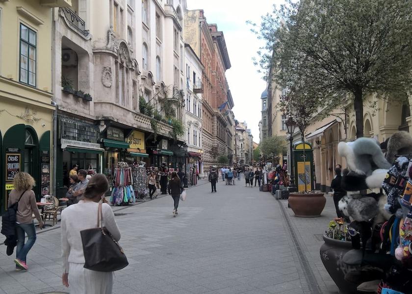  Budapest Exterior Detail