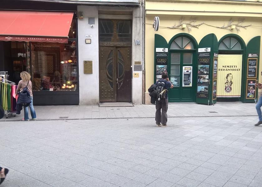  Budapest Exterior Detail