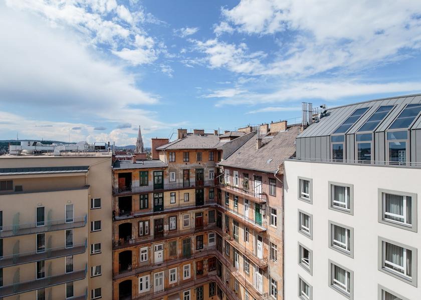  Budapest City View from Property