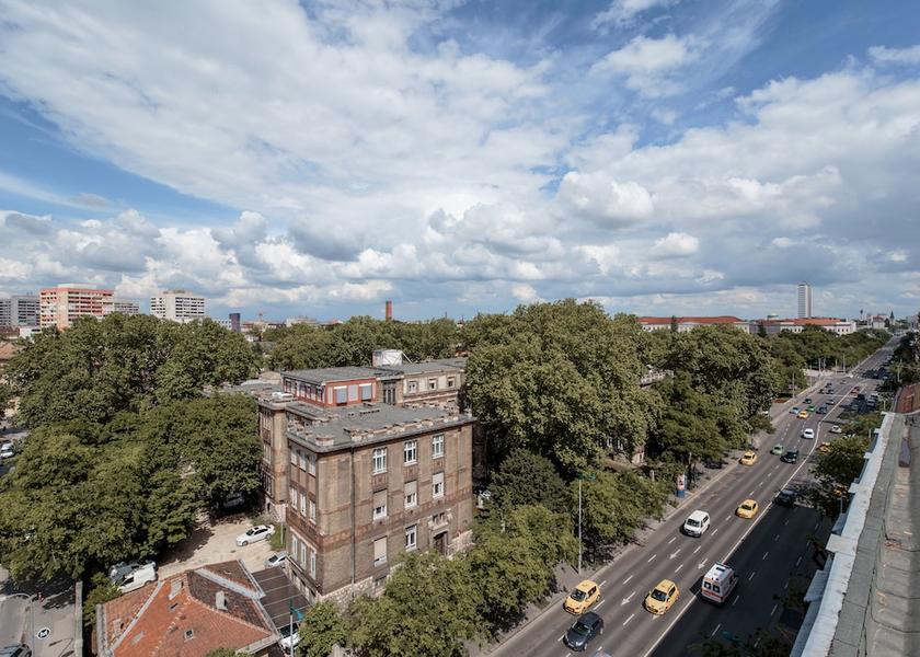  Budapest City View from Property
