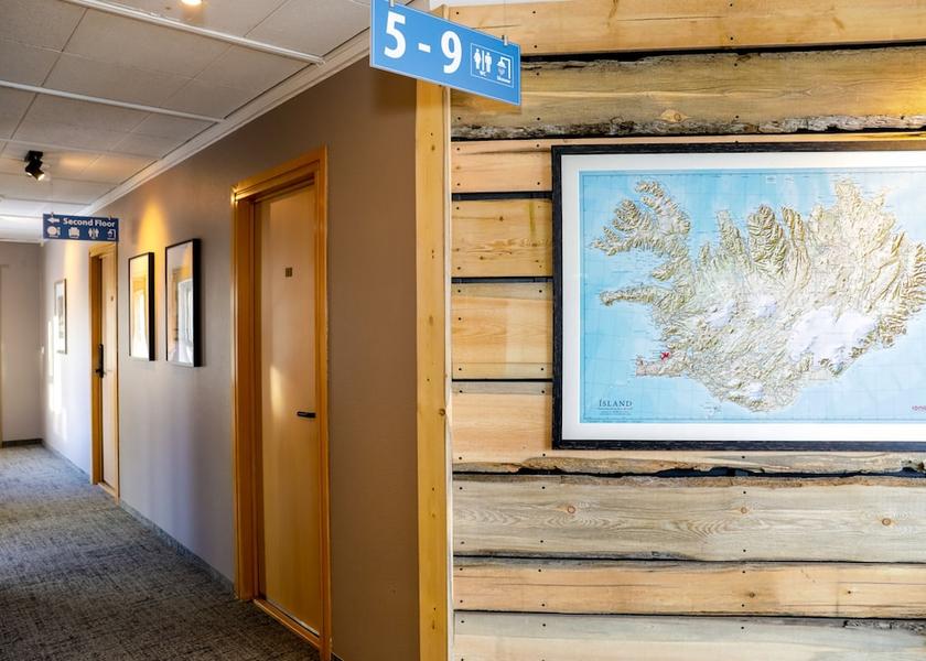 Northeastern Region Akureyri Hallway