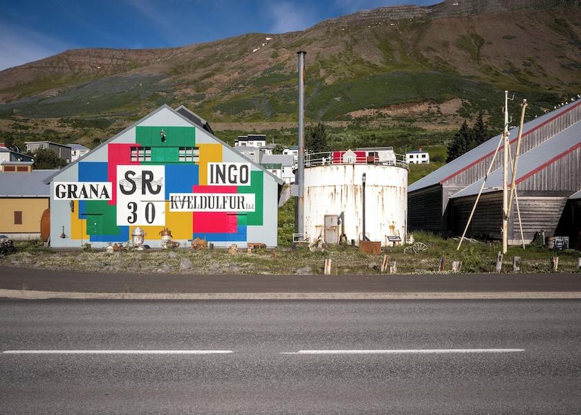Northeast Region Siglufjordur Property Grounds