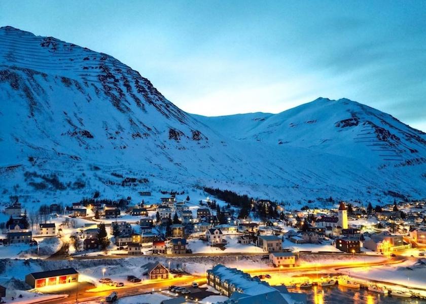 Northeast Region Siglufjordur Facade