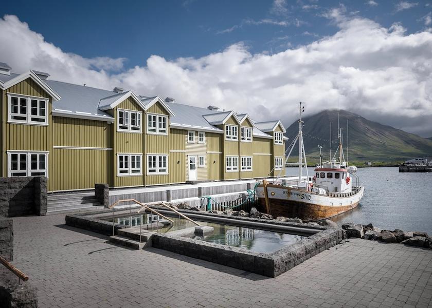 Northeastern Region Siglufjörður Jetted tub