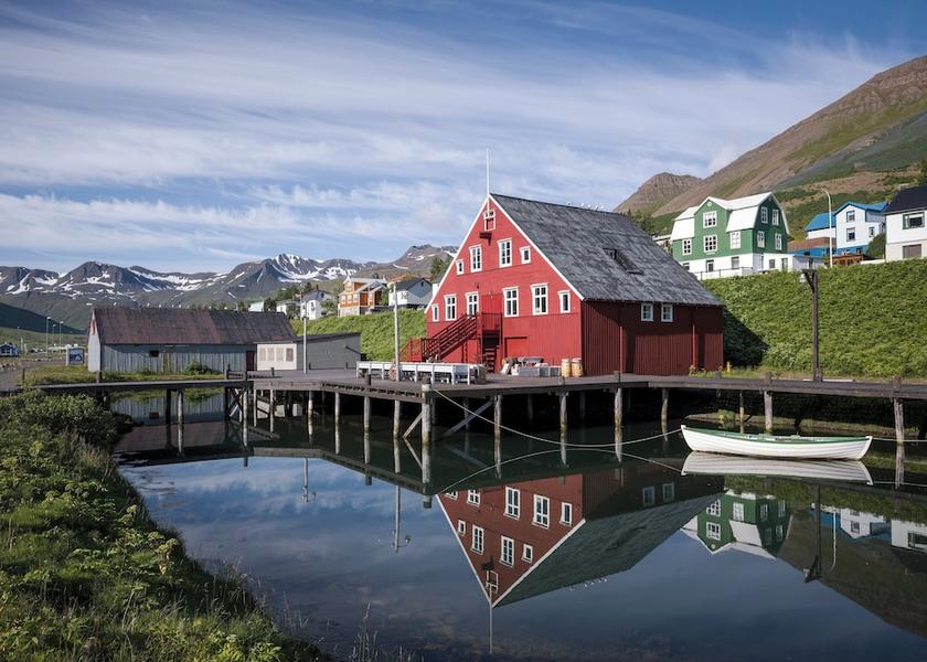 Northeast Region Siglufjordur Property Grounds
