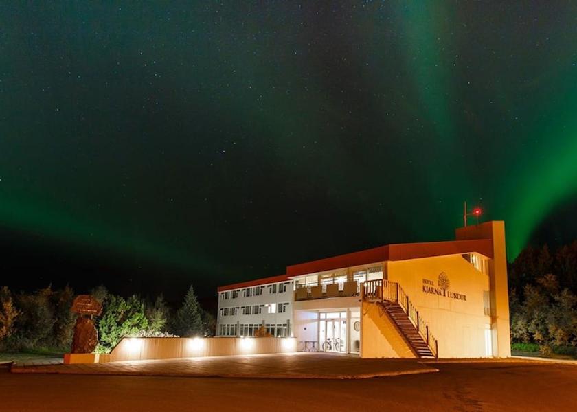 Northeast Region Akureyri Facade