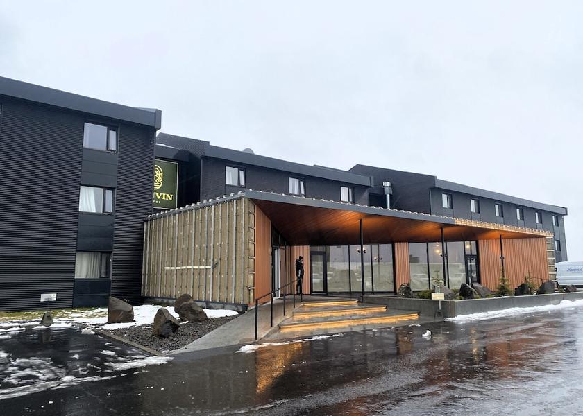 Southern Peninsula Reykjanesbær Front of property