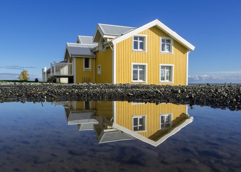 South Iceland Hofn Front of property