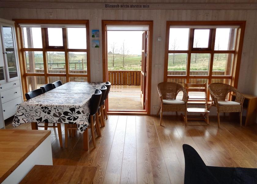 South Iceland Hofn View from room