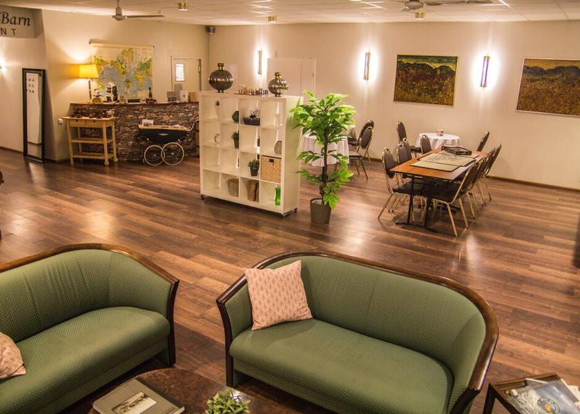 Southern Region Rangárþing eystra Lobby sitting area