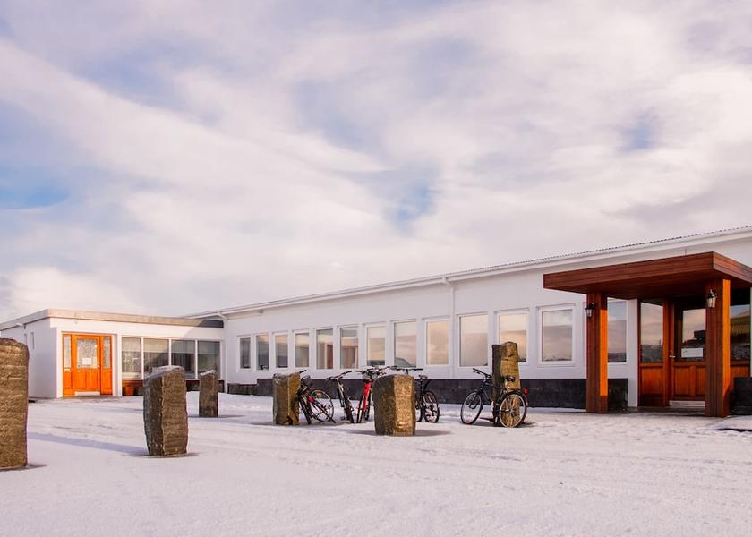 Southern Peninsula Keflavik Facade