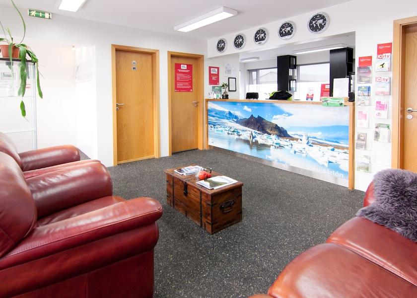 Southern Peninsula Keflavik Reception
