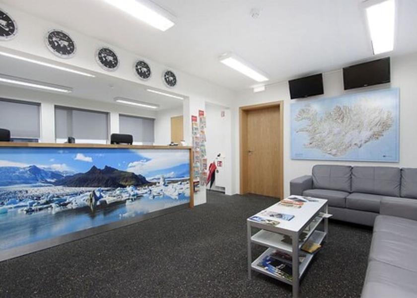 Southern Peninsula Keflavik Lobby