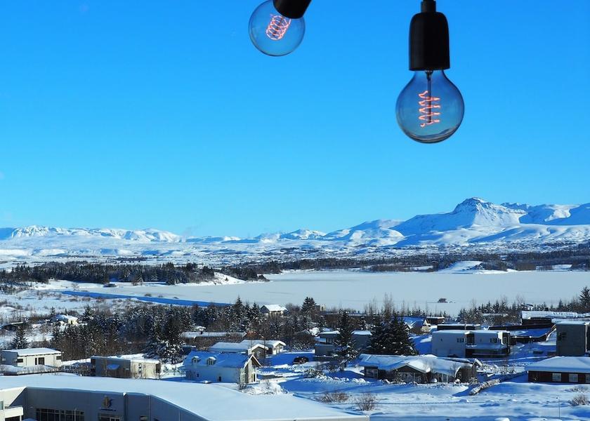 Southern Peninsula Kopavogur View from Property