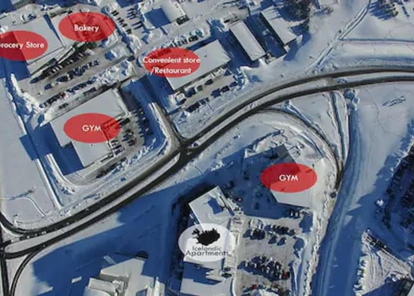 Southern Peninsula Kopavogur Aerial View