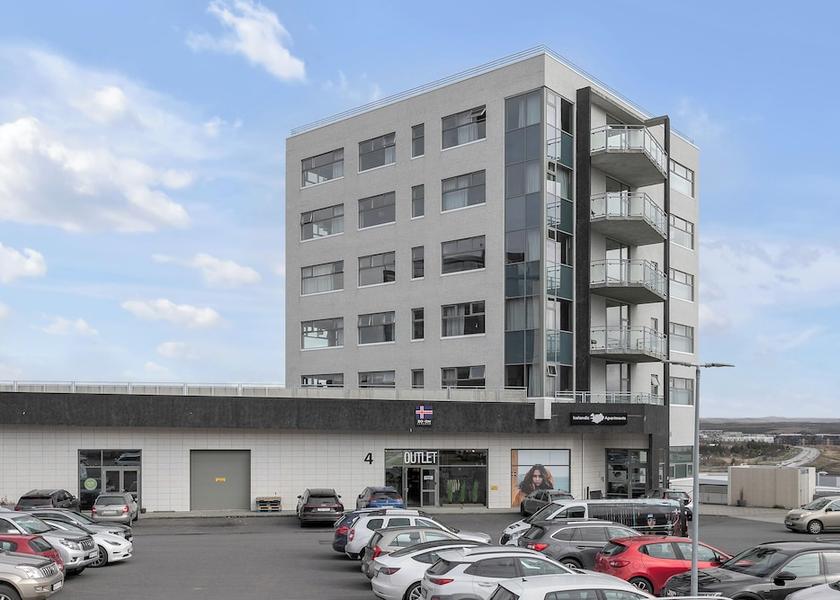 Capital Region Kópavogur Front of property