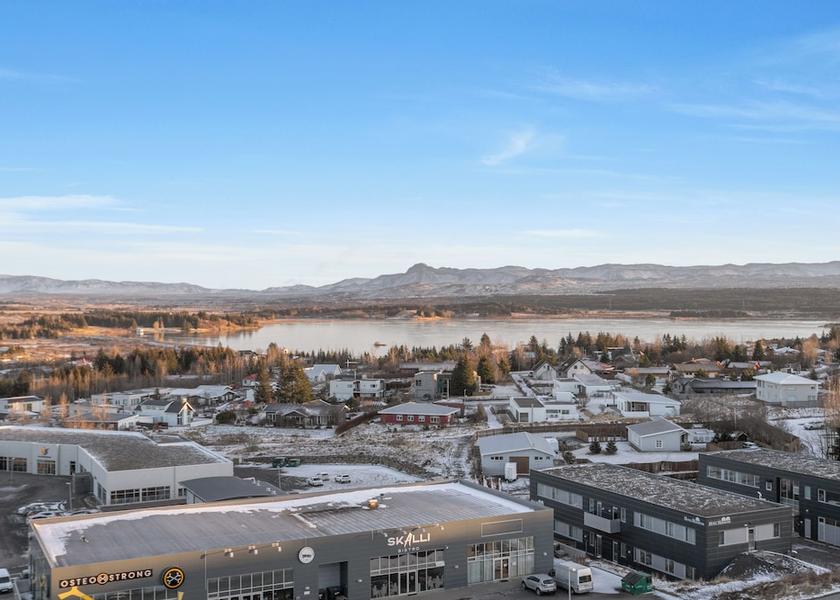 Capital Region Kópavogur Aerial view