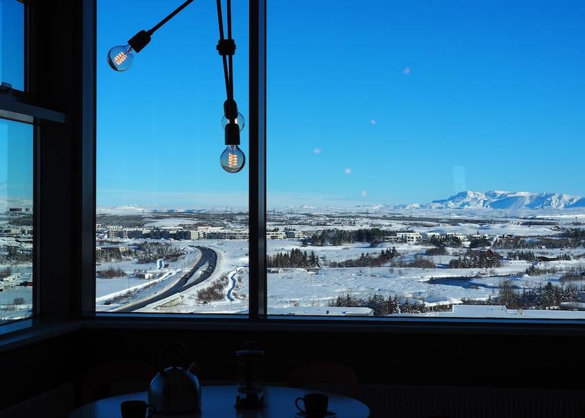 Southern Peninsula Kopavogur View from Property