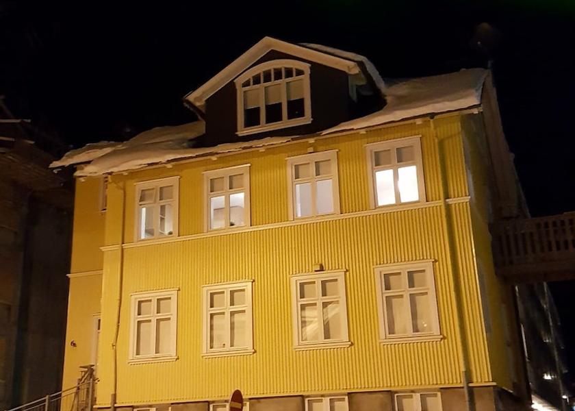 Southern Peninsula Reykjavik Facade