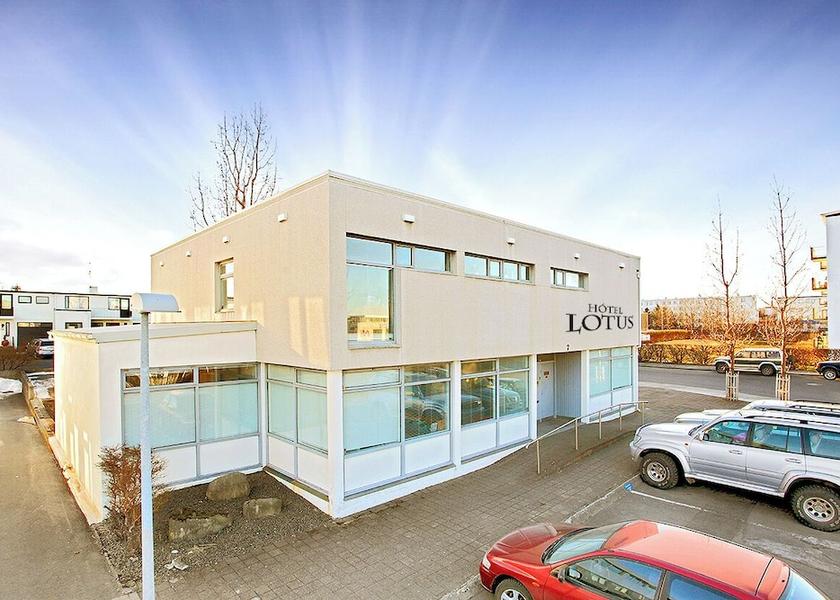 Southern Peninsula Reykjavik Facade