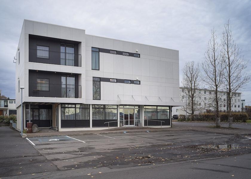 Southern Peninsula Reykjavik Facade