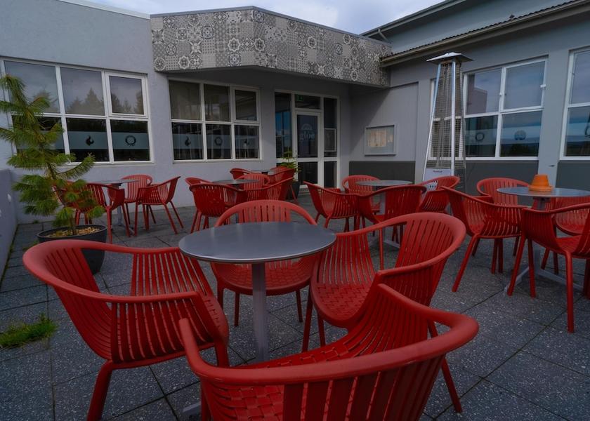 East Iceland Egilsstadir Terrace