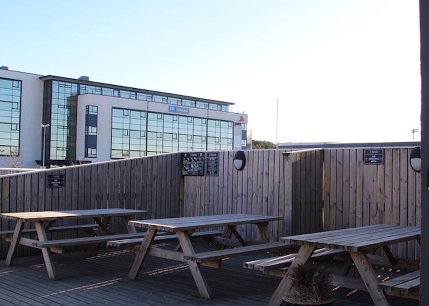 Capital Region Reykjavik Terrace/patio