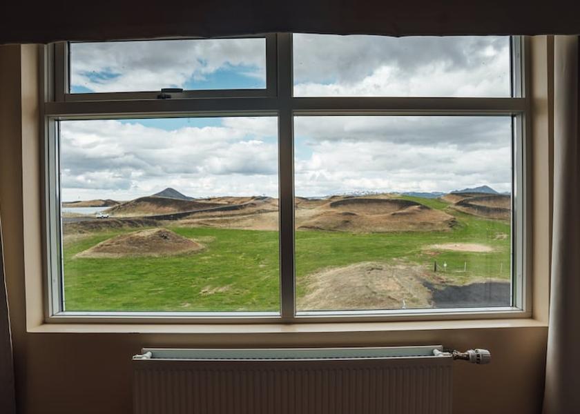 Northeast Region Myvatn View from room