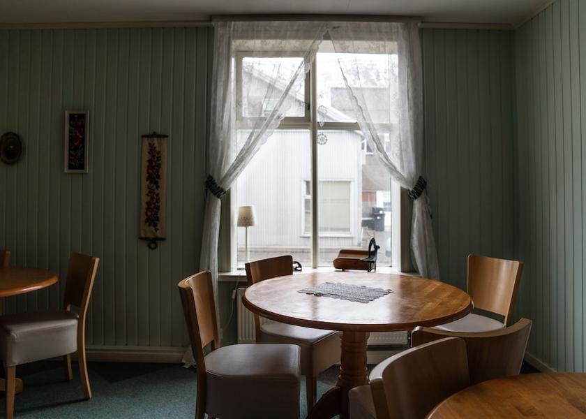 Westfjords Isafjordur Breakfast Area